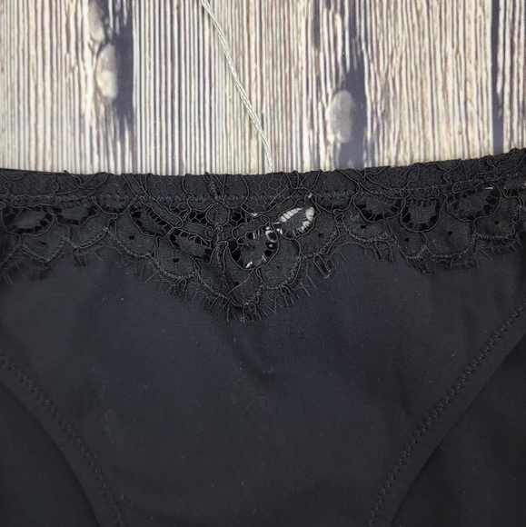 I.D. Sarrieri NWT Black Tie Swim Bottom - Picture 4 of 10